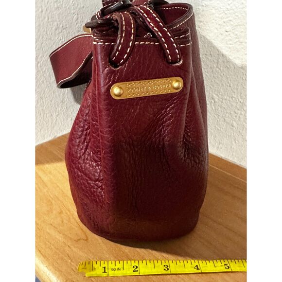 Dooney & Bourke Medium Gathered Sac from Marchesa Collection EUC - Picture 7 of 9